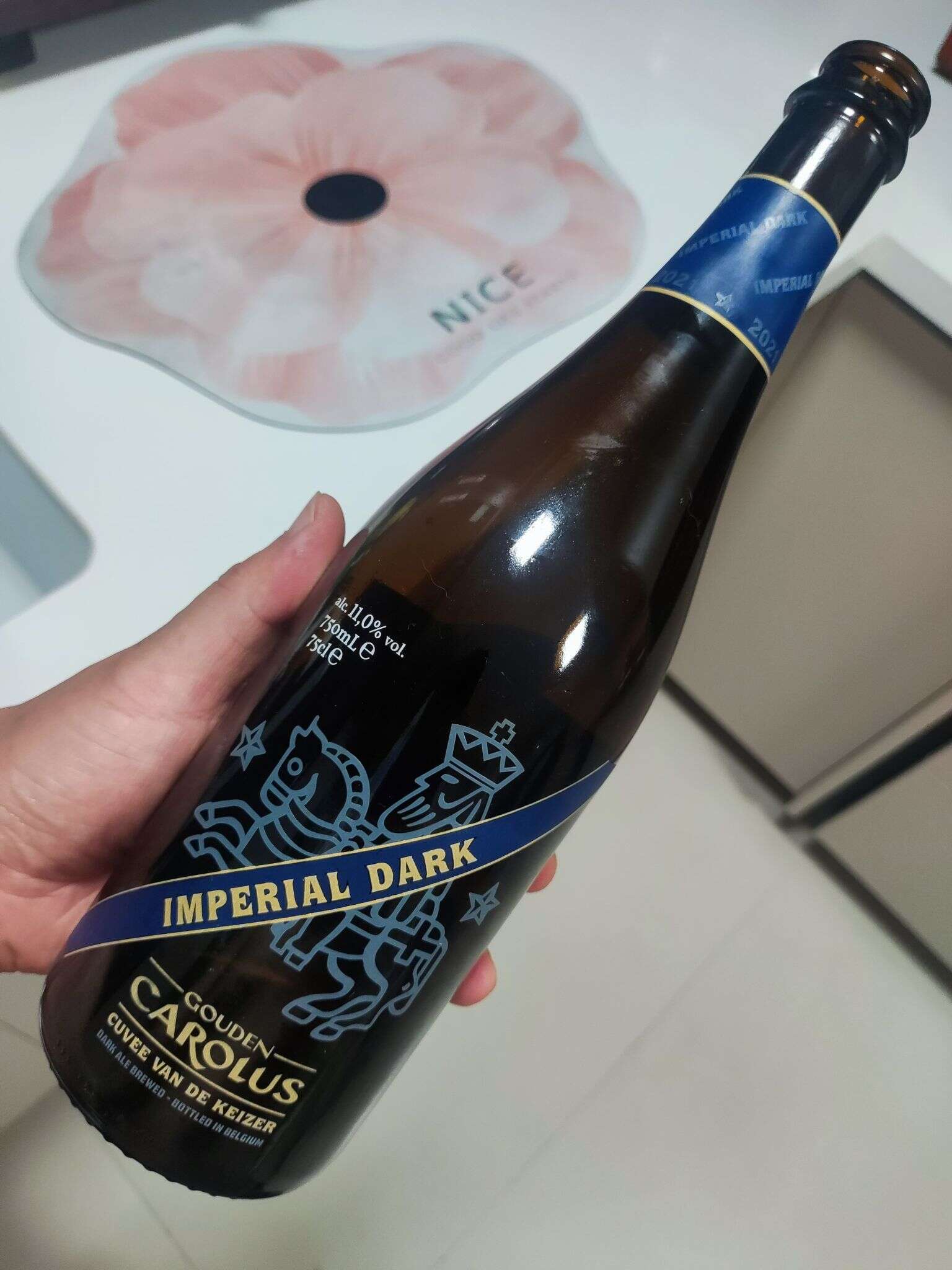 Het Anker Gouden Carolus Cuvée Van De Keizer Imperial Dark (Blauw Label) 20240519 010714